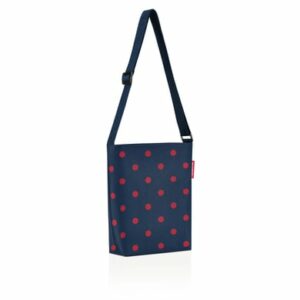 reisenthel® shoulderbag S mixed dots red