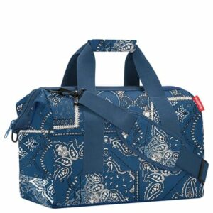 reisenthel travelling allrounder M - Reisetasche 40 cm bandana blue