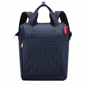 reisenthel travelling allrounder R - Rucksack 40 cm rhombus midnight gold