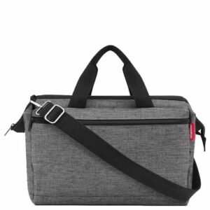 reisenthel travelling allrounder S pocket - Reisetasche 39 cm twist silver