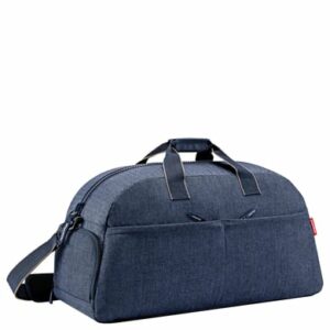 reisenthel travelling overnighter plus - Reisetasche herringbone dark blue