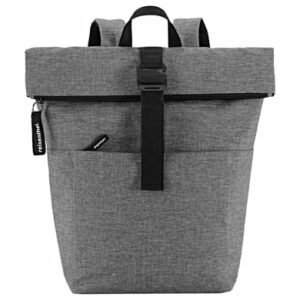 reisenthel travelling rolltop - Rucksack 15.6 53 cm twist silver