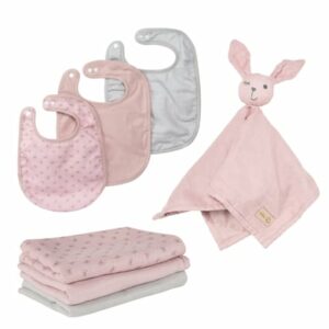 roba Geschenkset Baby Essentials Lil Planet rosa