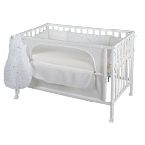 roba Room Bed safe asleep® Sternenzauber weiß