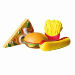 roba Squishies Set Universal Fast Food