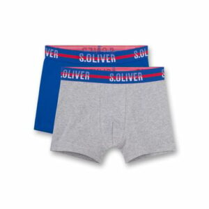 s.Oliver Boxershort Grau/Blau