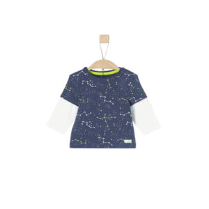 s.Oliver Boys Langarmshirt blue