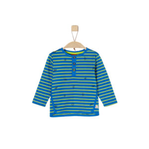 s.Oliver Boys Langarmshirt blue stripes