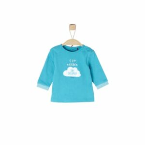 s.Oliver Boys Langarmshirt turquoise