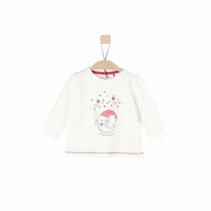 s.Oliver Girls Langarmshirt ecru