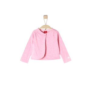 s.Oliver Girls Langarmshirt light pink melange