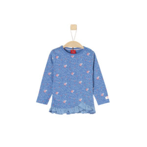 s.Oliver Girls Langarmshirt medium blue