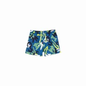 s.Oliver Jerseyshorts mit Allover-Print