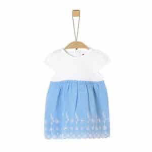 s.Oliver Kleid light blue