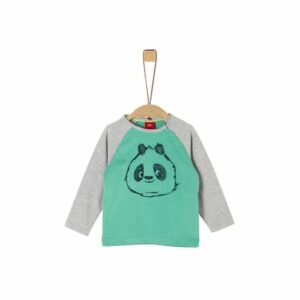 s.Oliver Langarmshirt green