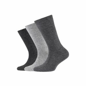 s.Oliver Socken Junior originals organic cotton Socks 3p Grau