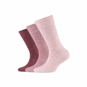 s.Oliver Socken Junior originals organic cotton Socks 3p Rot