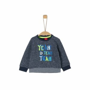 s.Oliver Sweatshirt navy melange