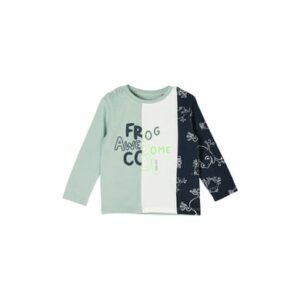 s.Oliver T-Shirt langarm aqua