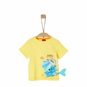 s.Oliver T-Shirt yellow