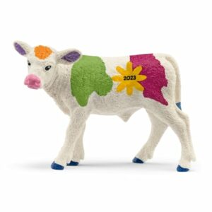 schleich® Buntes Frühlings Kalb 72207