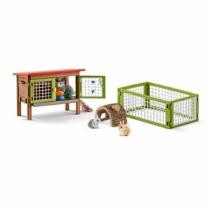 schleich® Farm World Kaninchenstall 42420