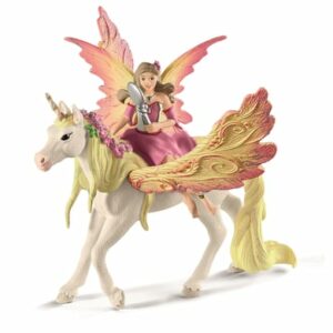 schleich® Feya mit Pegasus-Einhorn 70568