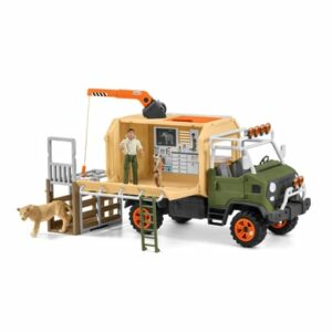 schleich® Großer Truck Tierrettung 42475