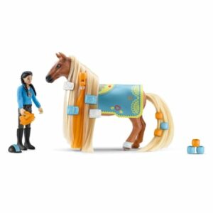 schleich® HORSE CLUB Kim & Caramelo Starter Set 42585