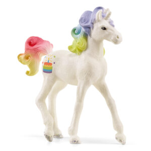 schleich® Sammeleinhorn Regenbogentorte 70742