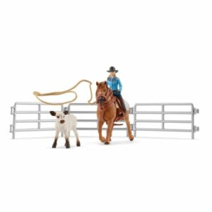 schleich® Team Roping mit Cowgirl 42577