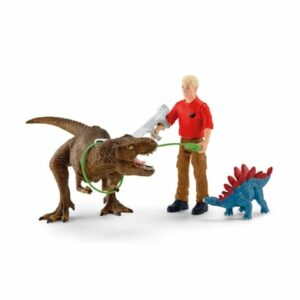 schleich® Tyrannosaurus Rex Angriff 41465