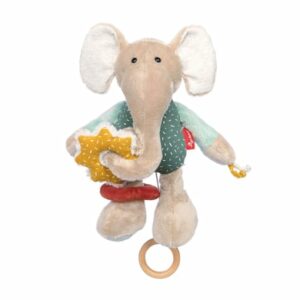 sigikid® Aktivrolle Elefant Yellow mint/grau