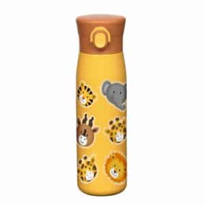 sigikid® Edelstahl-Isolierflasche Zoo OnTour