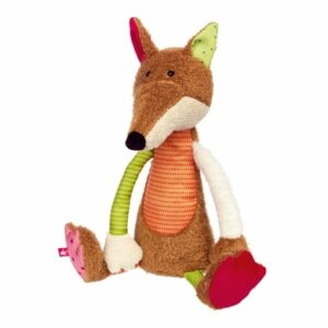 sigikid® Kuscheltier Patchwork Sweety Fuchs