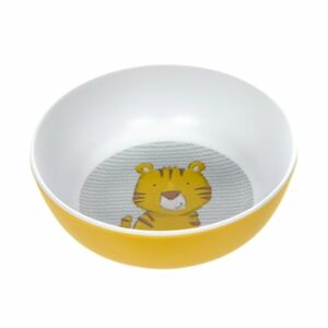 sigikid® Melamin-Schüssel Tiger gelb