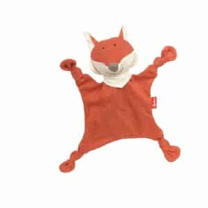 sigikid® Minischnuffeltuch Fuchs Yellow orange