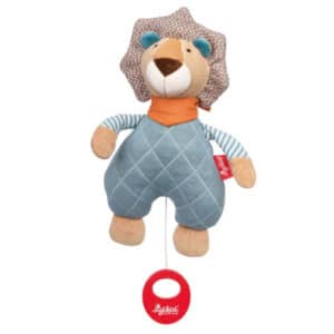 sigikid ®Spieluhr Löwe Lulo Lumpo blau/beige