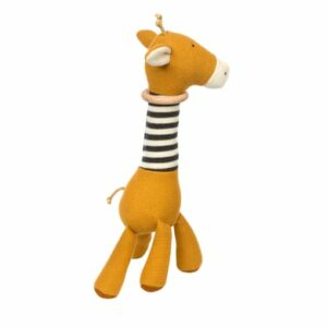 sigikid® Strick-Greifling Giraffe gelb