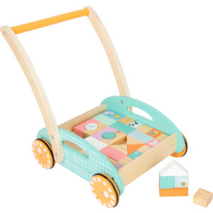 small foot® Lauflernwagen Pastell