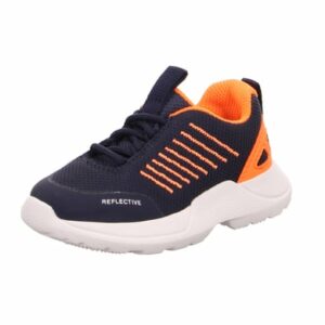 superfit Halbschuh Rush blau/orange