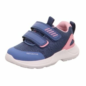 superfit Halbschuh Rush blau/rosa