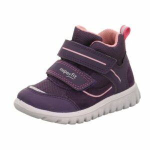 superfit Halbschuh Sport7 Mini lila/rosa