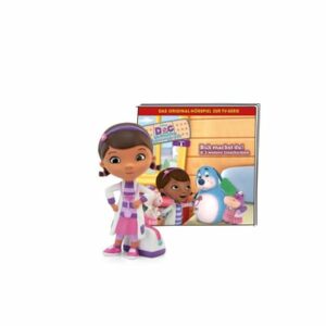 tonies® Disney Doc McStuffins Spielzeugärztin - Buh machst du! & 3 weitere Geschichten