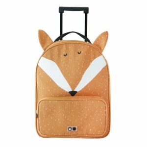 trixie Kids - 2-Rollen-Kindertrolley XS 45 cm Mr. Fox