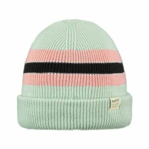 Barts Mütze Melona Beanie Mint/Rosa/Schwarz