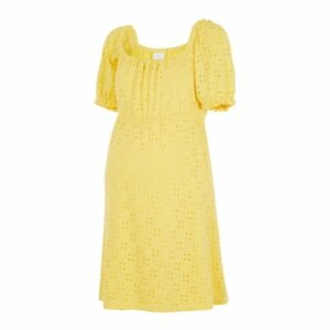 mamalicious Umstandskleid MLMOLLY Primrose Yellow