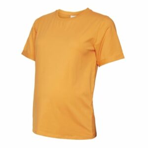 mamalicious Umstandsshirt MLNEWEVA Vibrant Orange