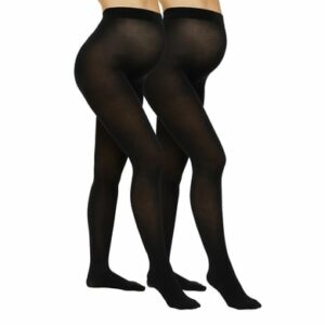 mamalicious Umstandsstrumpfhose MLJENNIE 2er-Pack Black