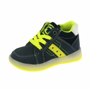 TOM TAILOR Halbschuh navy-neon yellow